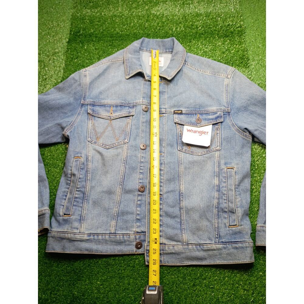 Wrangler Men's Classic Denim Jacket - New with Tags, M - Picture 4 of 7